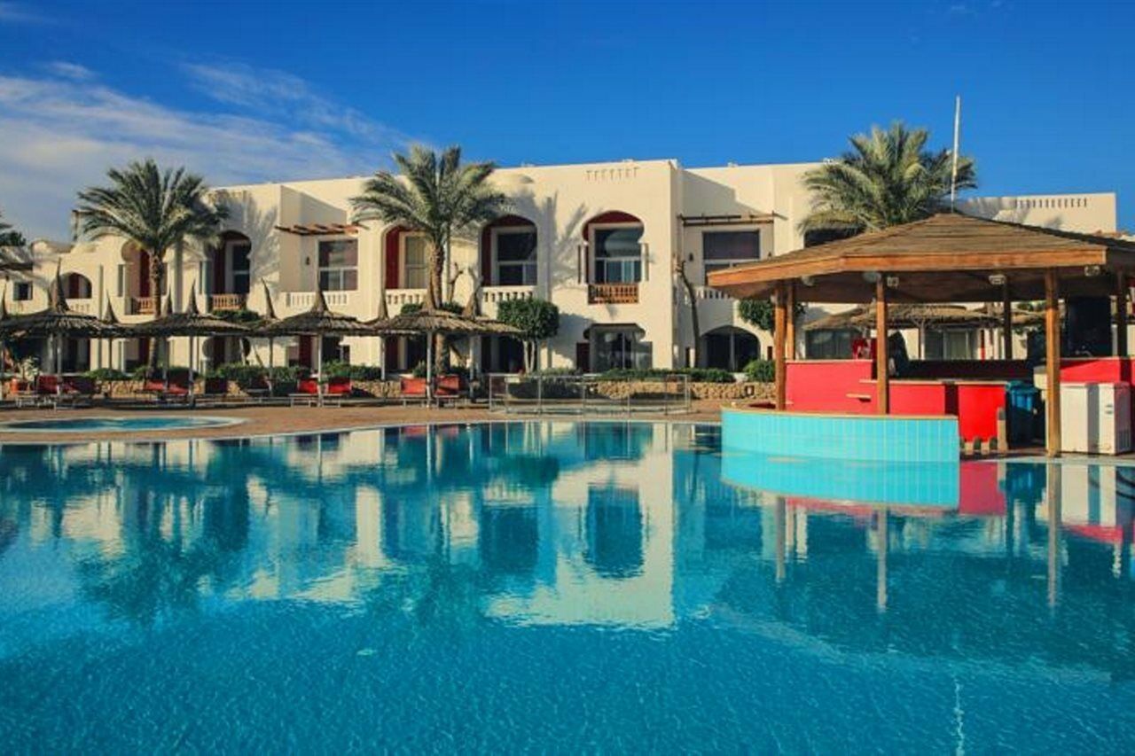 Domina Harem Hotel & Resort Шарм ел-Шейх Екстериор снимка